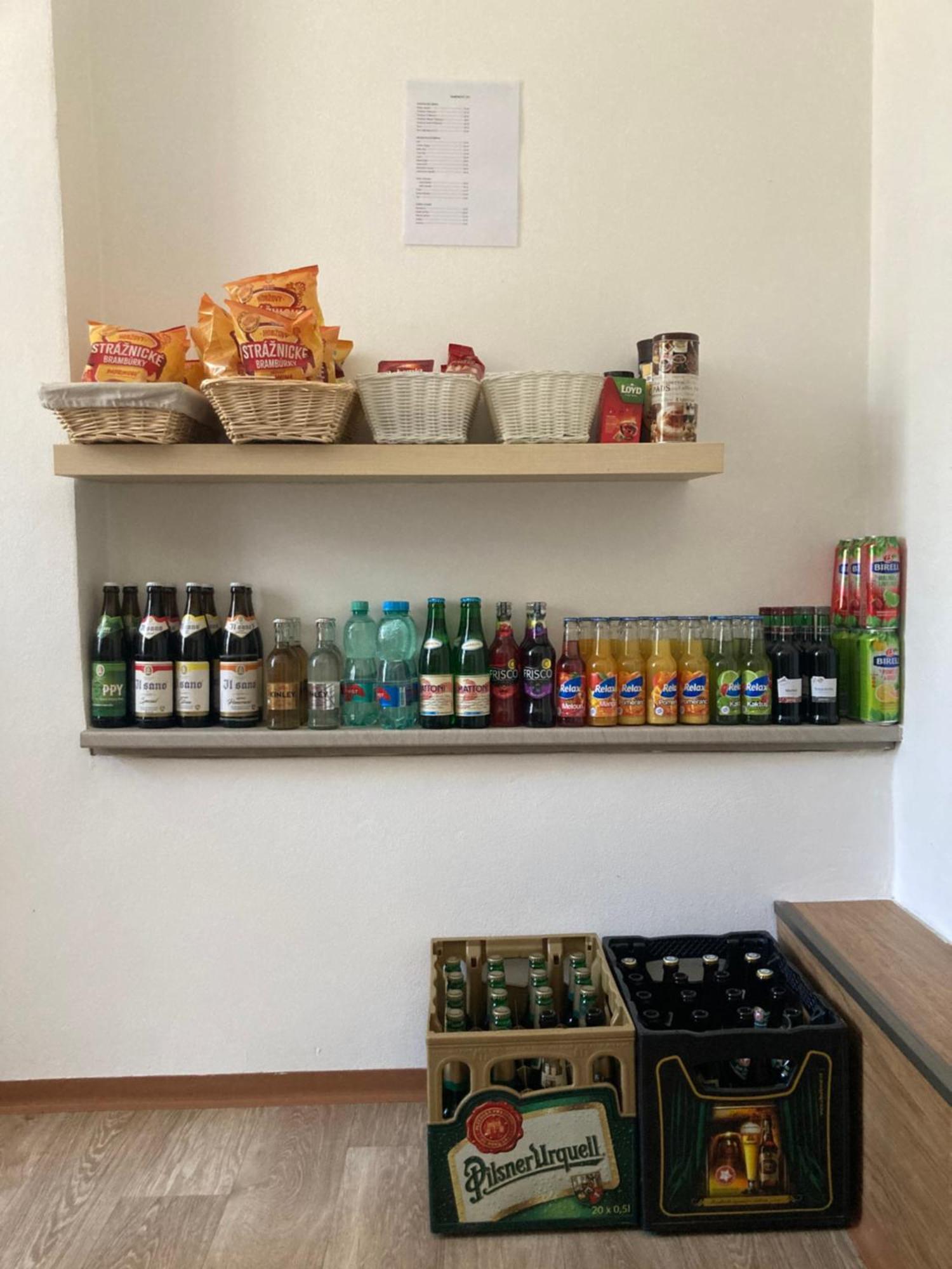 Penzion Zeleny Haj Merklín Eksteriør billede
